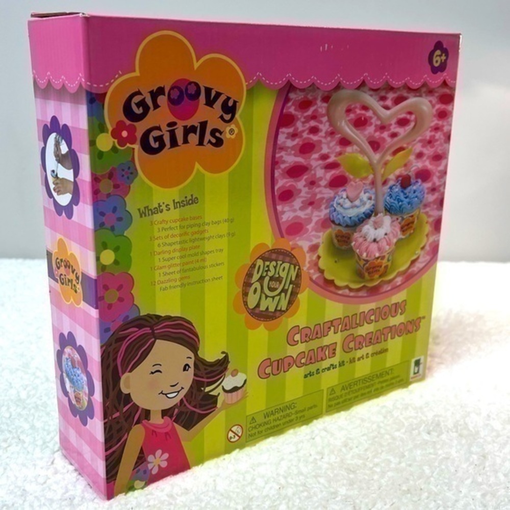 Manhattan Toy Groovy Girls “Craftalicious” Cupcake Creations Craft Kit